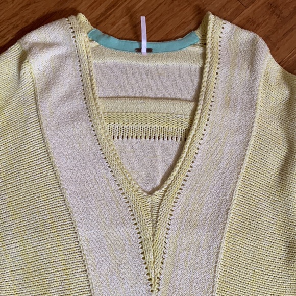 Free people knit crop sweater - Picture 2 of 7